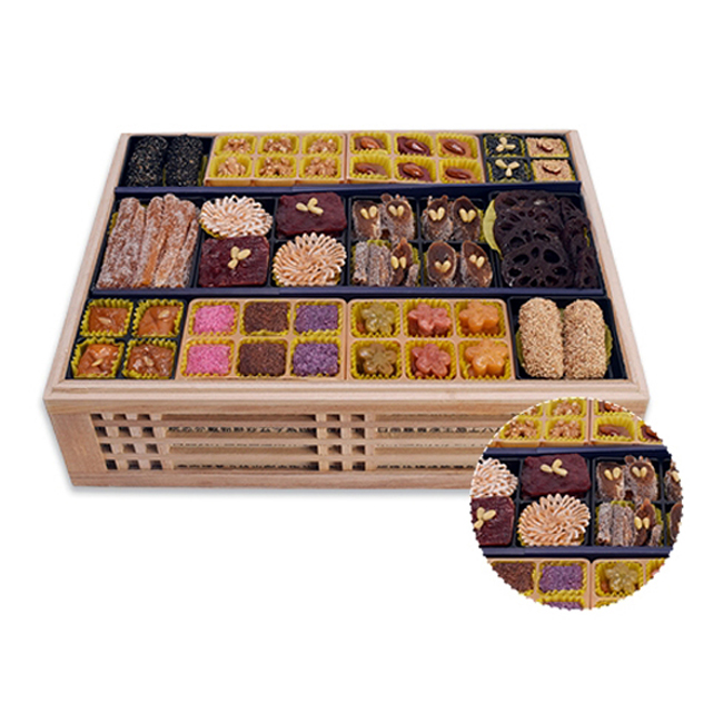 [2020 설명절][한가네 전통한과] 명절선물세트 한과 창살바구니