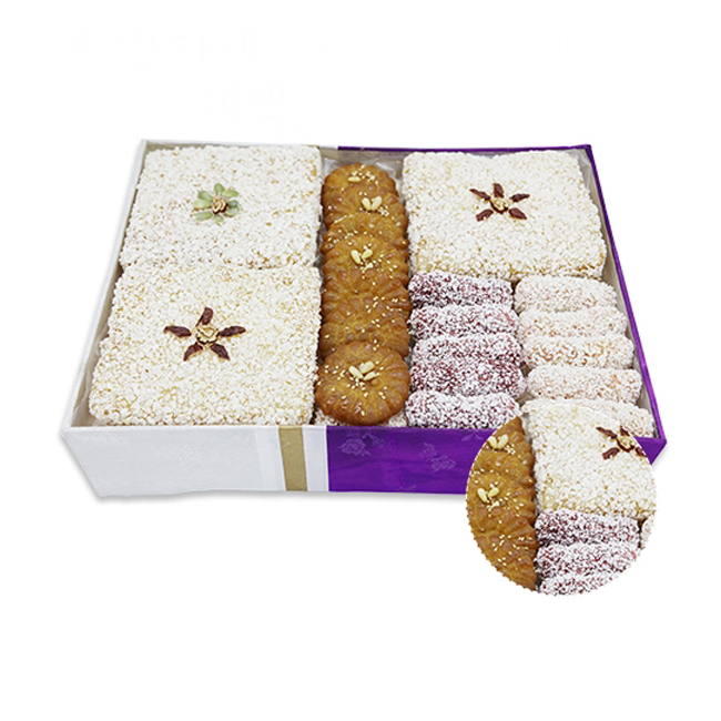 [2019 추석특가][한가네] 명절선물세트 조청 과즐