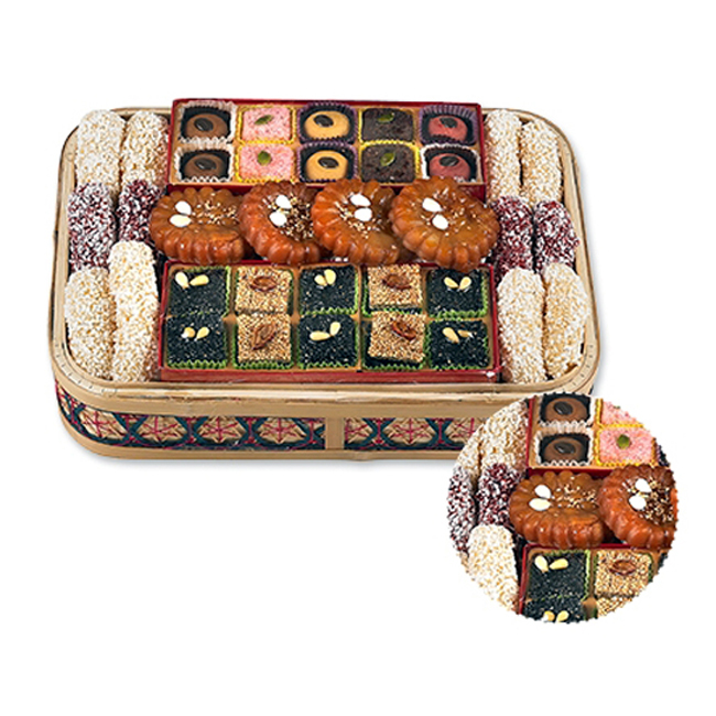 [2020 설명절][한가네 전통한과] 명절선물세트 한과 벌집바구니 소(小)