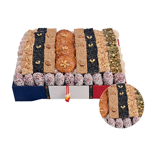 [2020 설명절][한가네 전통한과] 명절선물세트 한과 한지 중(中)