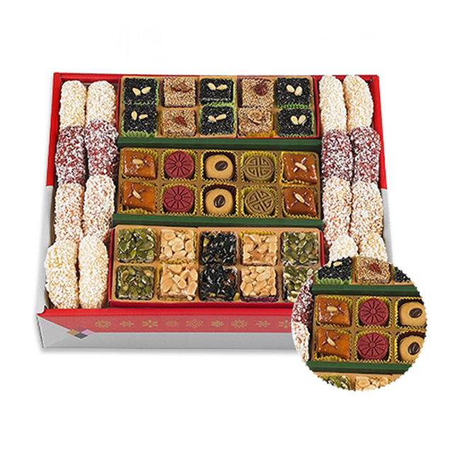 [2020 설명절][한가네 전통한과] 명절선물세트 한과 지함 2호